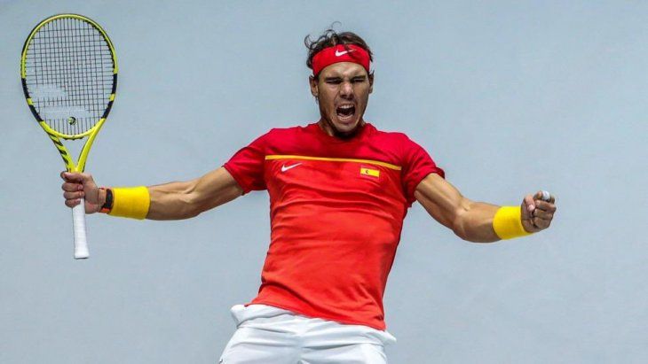 Rafael Nadal tuvo una semana perfecta y llevó a España hacia su sexta Copa Davis. 