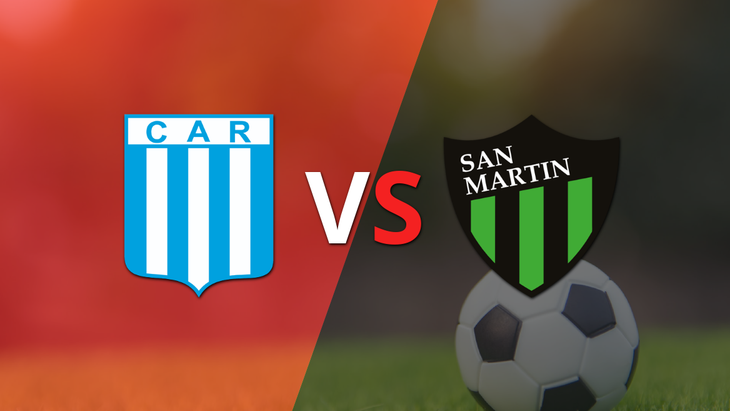 No hubo goles en el empate entre Racing (Cba) y San Martín (SJ)