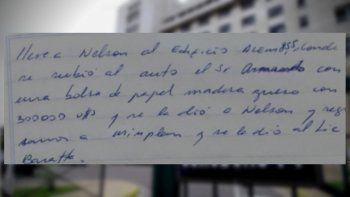 Los peritos observaron uso de corrector líquido&nbsp;