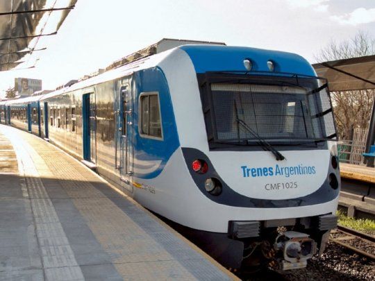 La reactivación del ramal forma parte del Plan de Modernización del Transporte Ferroviario que el Gobierno Nacional.