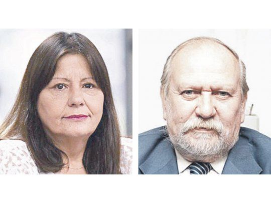 CANDIDATOS. El acuerdo previo incluía que Adriana Donato asuma la presidencia. Pero desde el Gobierno se la ofrecieron a Luis María Cabral.
