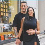 Patricio Albacete y Pamela Pombo en momentos más felices. Patricio Albacete y Pamela Pombo en momentos más felices.