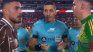 Ignacio Vázquez did not look at Yael Falcón Pérez during the penalty raffle. Ignacio Vázquez did not look at Yael Falcón Pérez during the penalty raffle.