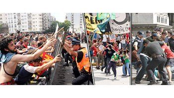 Lo que no hizo el gobierno en ocho meses lo pagó ayer con violencia