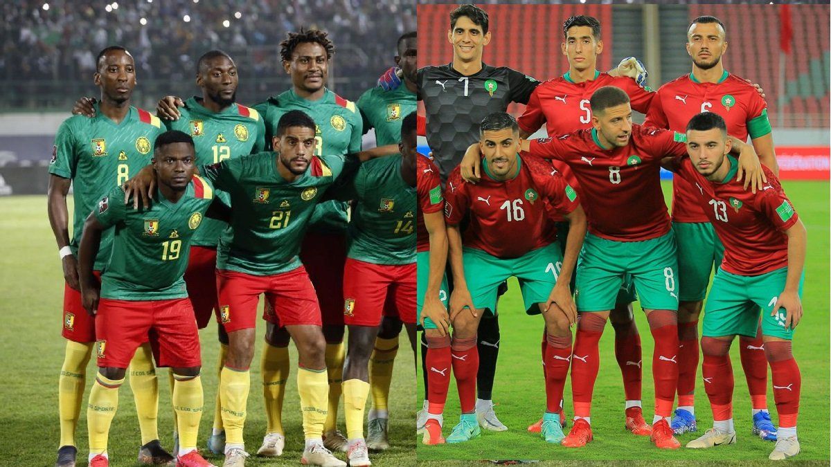 Cameroon and Morocco presented their squad for the Qatar World Cup