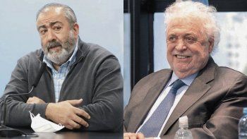 Héctor Daer y Ginés González García.