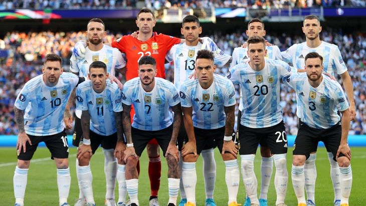 Confirmaron los amistosos de la Argentina en marzo: jugará?