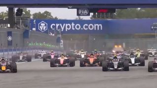 Colapinto hizo historia y tiene fe para el GP de Miami. Colapinto hizo historia y tiene fe para el GP de Miami.