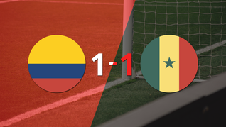 colombia y senegal se repartieron los puntos en un 1 a 1