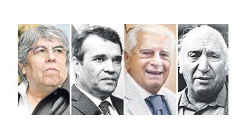 ámbito.com | Hugo Moyano, Herminio Iglesias, Antonio Cafiero, Lorenzo Miguel