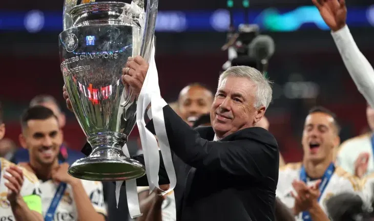 Ancelotti debió prescindir de varias figuras por las lesiones. Ancelotti debió prescindir de varias figuras por las lesiones.
