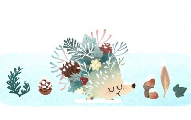 Google le da la bienvenida al invierno