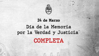 La nueva pieza audiovisual del Gobierno sobre el 24 de marzo. 