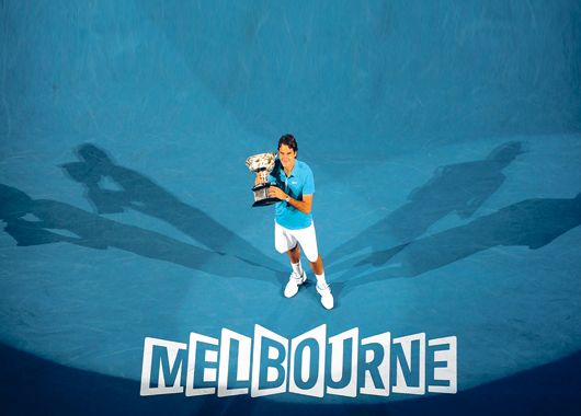 Federer le gana a la historia (foto 1)