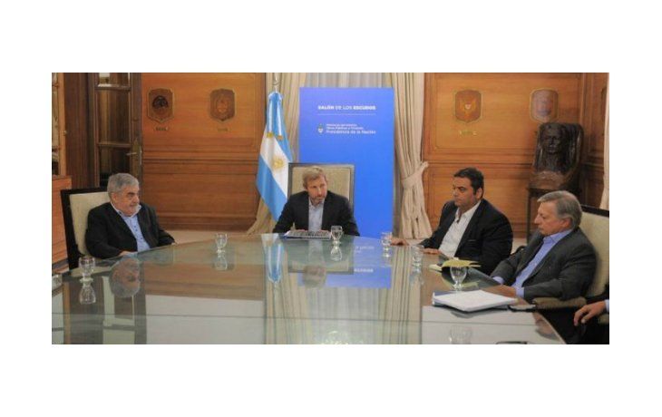 Petroleros: reunión a cuarto intermedio. Das Neves dijo que el conflicto se encauza a una solución
