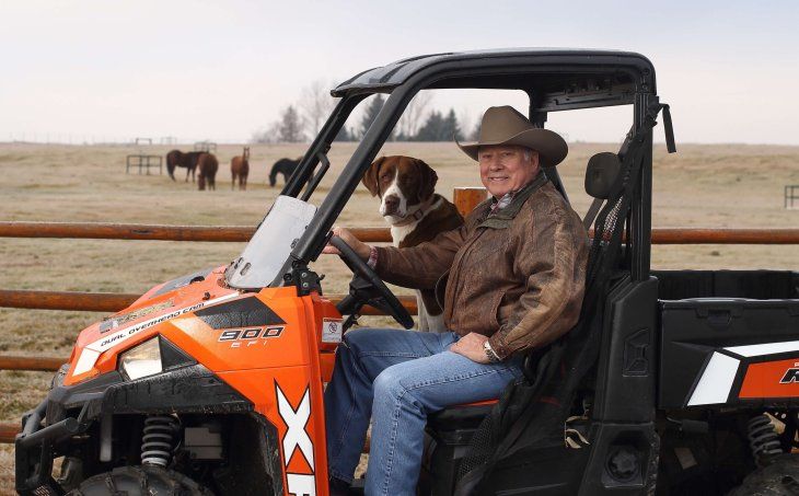 Hoy es el l&iacute;der de uno de los imperios m&aacute;s importantes de Norteam&eacute;rica.