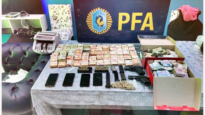 Desbarataron a una banda narco en La Matanza
