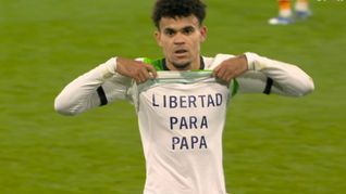 Luis Diaz pidió por la liberación de su padre.&nbsp;