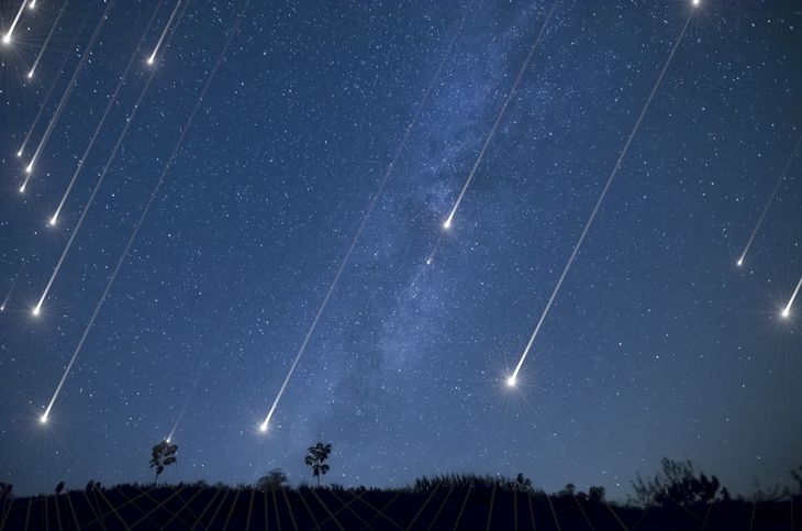 La lluvia de las Oriónidas, otra de la lluvia de estrellas más populares de todos los años.