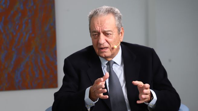 Elpresidente del IAPG, Ernesto López Anadón, puso el foco en el impacto de VacaMuerta para el país.&nbsp;