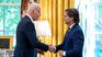 Presidents Luis Lacalle Pou and Joe Biden spoke about the relationship between Uruguay and the United States in the month of June. Presidents Luis Lacalle Pou and Joe Biden spoke about the relationship between Uruguay and the United States in the month of June.