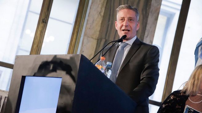 Gobernador de Chubut, Mariano Arcioni.