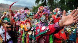 Los jujeños ya comenzaron con los festejos del Carnaval 2026.