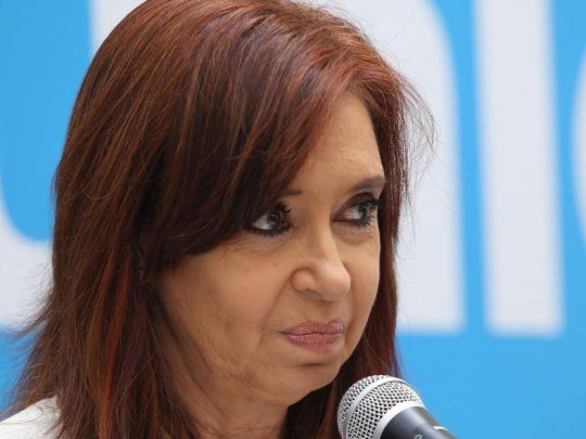Cristina Fernández de Kirchner.