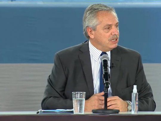 Alberto Fernández, sobre el acuerdo con el FMI: Tenemos derecho a crecer como nosotros queremos crecer.