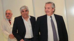 Moyano pidió a los empresarios colaboración ante el coronavirus&nbsp;