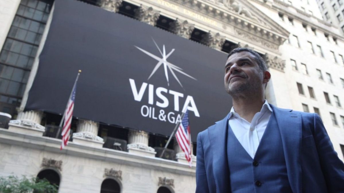 Acciones de Vista volaron 18% tras reportar ganancias trimestrales de u$s82,3 millones