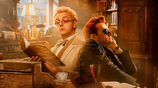 Good Omens llega a su final con un formato inesperado tras cambios en su producción.