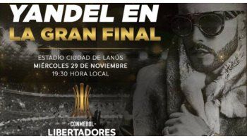 Yandel estará a cargo del show previo.