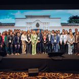 La VIII Asamblea Nacional de Intendentes frente al Cambio Climático se desarrolla en San Miguel de Tucumán. La VIII Asamblea Nacional de Intendentes frente al Cambio Climático se desarrolla en San Miguel de Tucumán.
