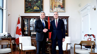 Mark Carney recibió al canciller chino Wang Yi en Ottawa. Mark Carney recibió al canciller chino Wang Yi en Ottawa.