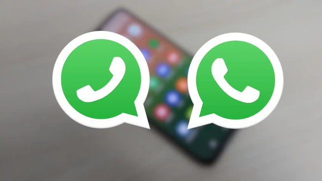 Dos cuentas de WhatsApp en un mismo celular.&nbsp;