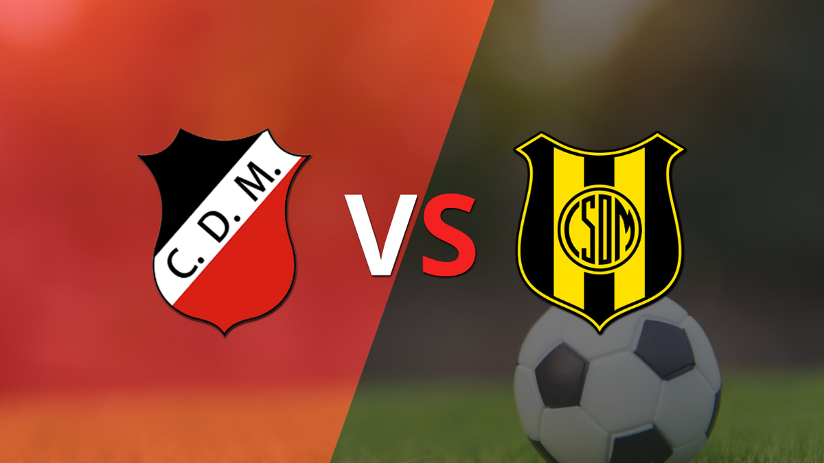 The actions of the duel between Deportivo Maipú and Dep. Madryn begin