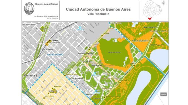 El Gobierno de la Ciudad le quiere cambiar el nombre a Villa Riachuelo.