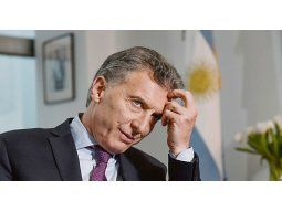 Preocupación. Allegados a Mauricio Macri dicen que el presidente está dolido con los insultos de las parcialidades futbolísticas.