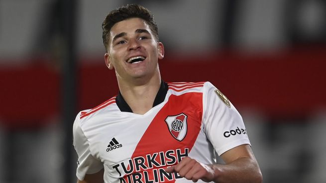 Julián Álvarez. 