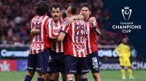 Chivas se quedó con la victoria en el partido de ida de los octavos de final de la Concachampions al vencer al Club América 1-0.