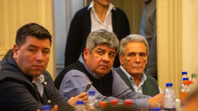 Pablo Moyano, duro con Luis Barrionuevo.