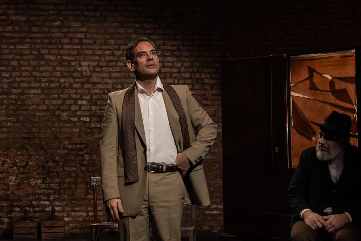 Mario Petrosini, nominado por Mario Petrosini, nominado por