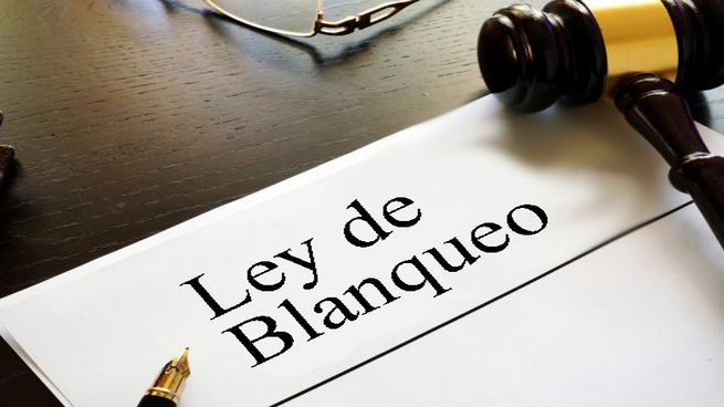 El blanqueo incrementó el ingreso de dólares al sistema financiero.&nbsp;