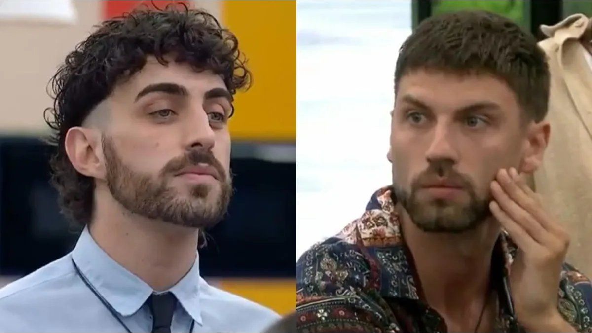 Big Brother: Ulysses and Santiago had a strong confrontation in the middle of the elimination gala