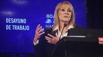 La presidenciable frenteamplista apuntó contra la actual gestión del gobierno nacional.