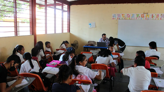 Asignación para Preescolar y Primaria en CDMX.