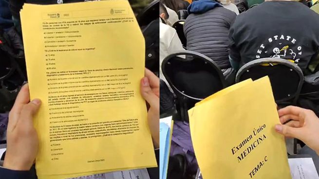 De los 141 convocados, 117 rindieron la prueba y obtuvieron puntajes significativamente más bajos
