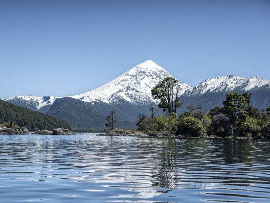 Parque Nacional Lanín. 