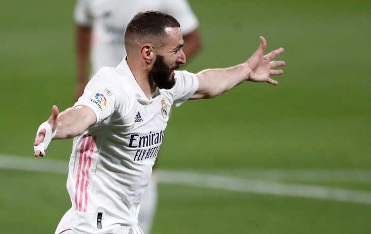 Benzema es la gran carta goleadora del Real Madrid.